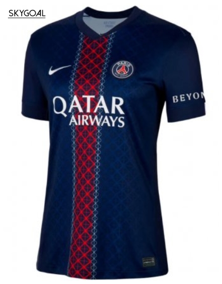 Psg Domicile 2025/26 - Mujer