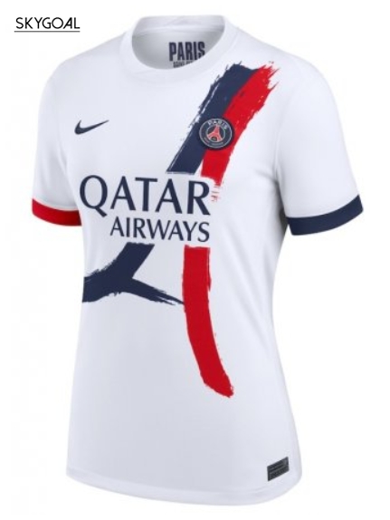 Psg Exterieur 2025/26 - Mujer