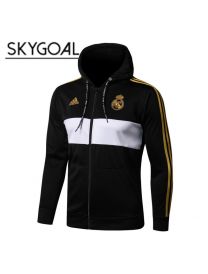 Chaqueta Con Capucha Real Madrid 2019/20 - Black