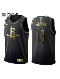 James Harden Houston Rockets - Black/gold