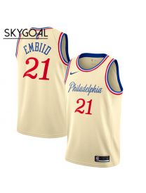 Joel Embiid Philadelphia 76ers 2019/20 - City Edition