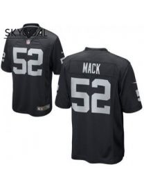 Khalil Mack Oakland Raiders - Negro