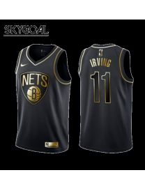 Kyrie Irving Brooklyn Nets - Black/gold