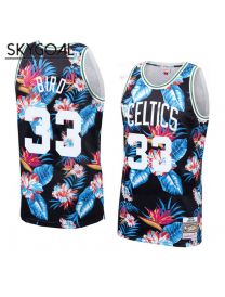 Larry Bird Boston Celtics - Mitchell & Ness Floral Pack