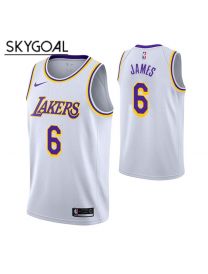 Lebron James 6 Los Angeles Lakers - Association