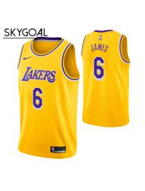 Lebron James 6 Los Angeles Lakers - Icon