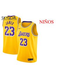 Lebron James La Lakers Icon 2019 -niÑos