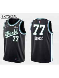 Luka Doncic Dallas Mavericks 2018/19 - World