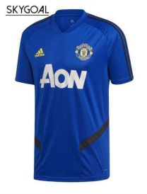 Maillot Entrenamiento Manchester United 2019/20 - Azul