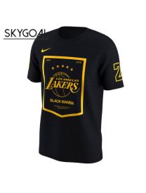 Maillot Los Angeles Lakers - Black Mamba