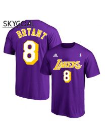 Maillot Los Angeles Lakers - Purple