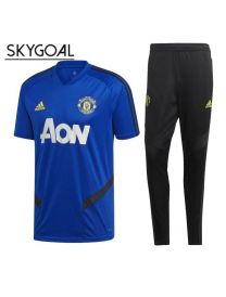 Maillot Pantalones Manchester United 2019/20 - Azul