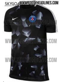 Maillot Psg Pre-partido 2018 Ucl