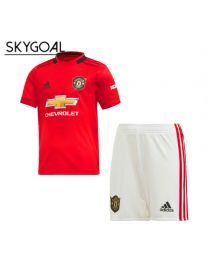 Manchester United Domicile 2019/20 Kit Junior