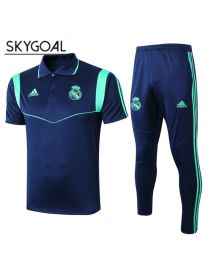 Polo Pantalones Real Madrid 2019/20 - Blue