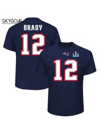 Tom Brady New England Patriots - Superbowl Liii