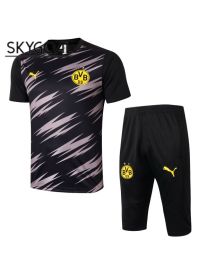 Kit Entrenamiento Borussia Dortmund 2020/21 - Negro