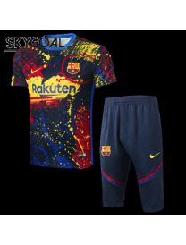 Kit Entrenamiento Fc Barcelona 2020/21 - Multicolor