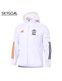 Chaqueta Impermeable Con Capucha Manchester United 2020/21