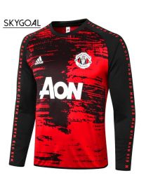 Maillot Manchester United Pre-partido 2020/21 Ml