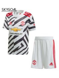 Manchester United Third 2020/21 - Enfants