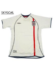 Maillot Angleterre Mundial 2002