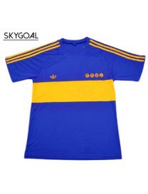 Maillot Boca Juniors 1981