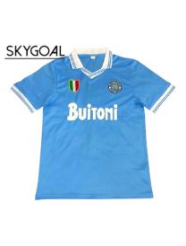 Maillot Napoli 1986/87