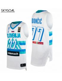 Luka Doncic Eslovenia 2021 Jjoo - White