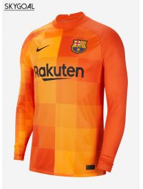 Fc Barcelona Domicile 2021/22 - Portero Gk - Ml