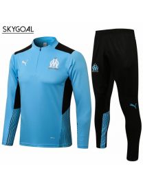 Survetement Olympique Marsella 2021/22 All Blue