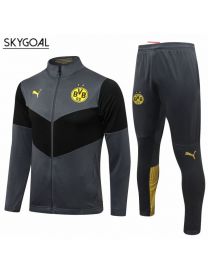 Survetement Borussia Dortmund 2021/22 Gris 2