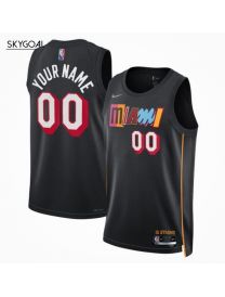 Custom Miami Heat 2021/22 - City Edition