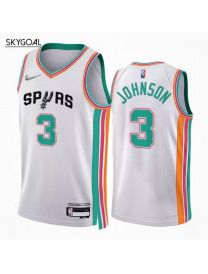 Keldon Johnson San Antonio Spurs 2021/22 - City Edition