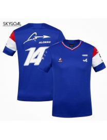 Maillot Alpine F1 Team 2022 - Fernando Alonso Azulon
