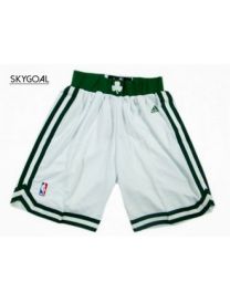 Pantalones Boston Celtics [blanco Y Verde]-nike