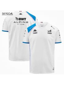 Maillot Bwt Alpine F1 Team 2023 Blanca