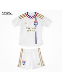 Olympique Lyon Domicile 2023/24 - Enfants