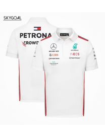 Polo Mercedes Amg Petronas F1 2023 Blanco