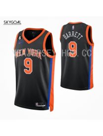 Rj Barrett New York Knicks 2022/23 - City Edition