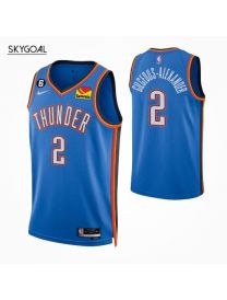 Shai Gilgeous-alexander Oklahoma City Thunder 2022/23 - Icon