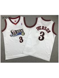 Allen Iverson Philadelphia 76ers White - Enfants