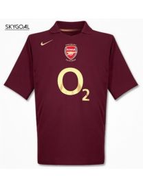 Arsenal Domicile 2005-06