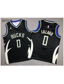 Damian Lillard Milwaukee Bucks Statement - Enfants