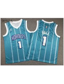 Lamelo Ball Charlotte Hornets Blue - Enfants