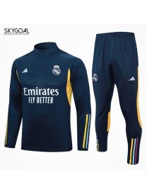 Survetement Real Madrid 2023/24 Azul - Enfants