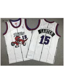 Vince Carter Toronto Raptors Retro White - Enfants