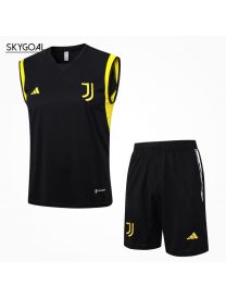 Kit Entrenamiento Juventus 2023/24 Black