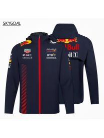 Chaqueta Con Capucha Red Bull Racing 2024