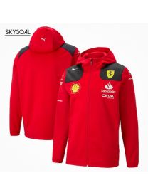 Chaqueta Con Capucha Scuderia Ferrari 2024